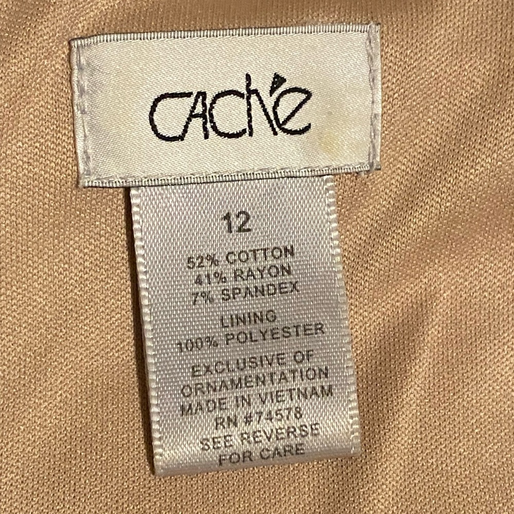 Cache Dress - Picture 2 of 3